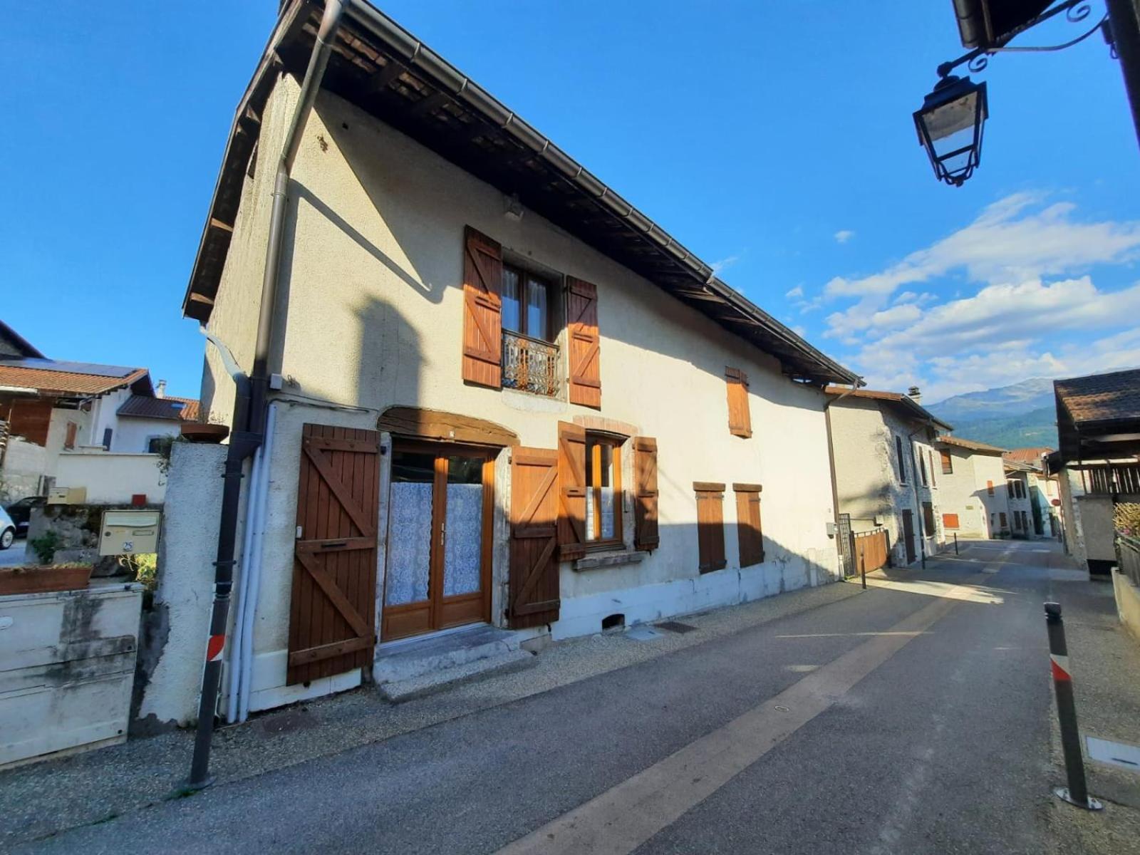 Maison De Village Au Pied De La Montagne Lumbin Extérieur photo