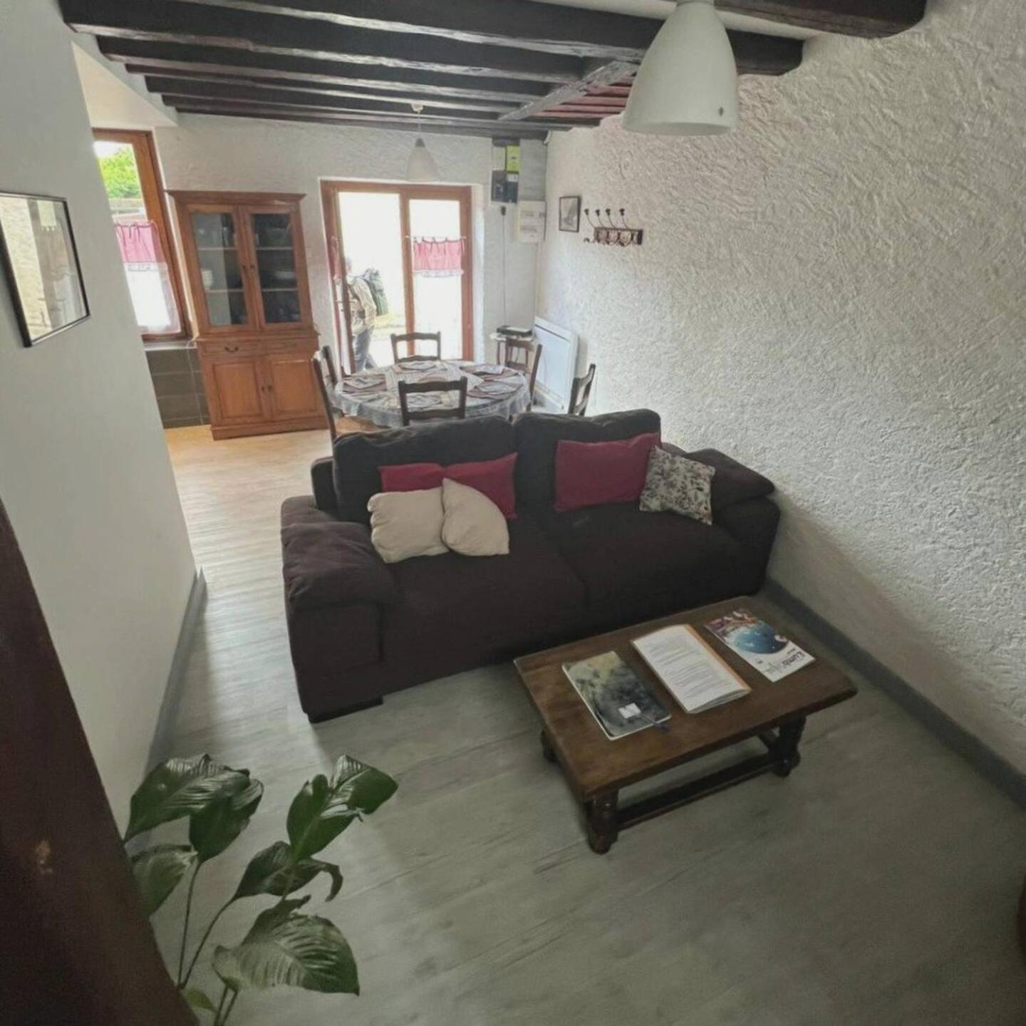 Maison De Village Au Pied De La Montagne Lumbin Extérieur photo